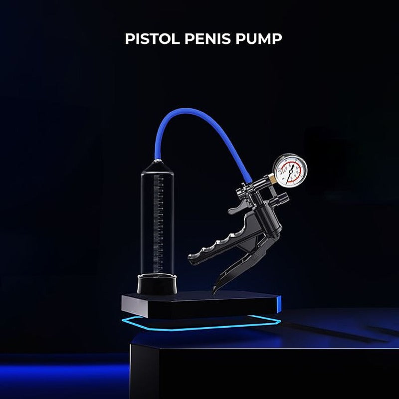 LuvPump ProXtra Professional Penis Pump by Shots Toys - Penis Pumps And Stretchers