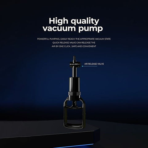LuvPump ClassiMax XL Professional Power Penis Pump - Penis Pumps And Stretchers