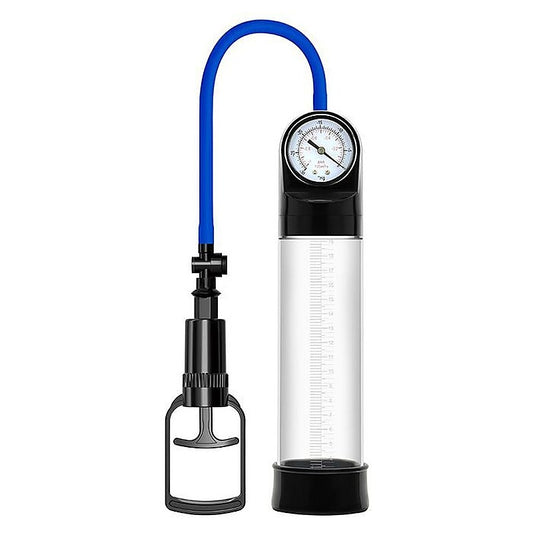 LuvPump ClassiXtra Advanced Power Penis Pump by Shots Toys - Penis Pumps And Stretchers