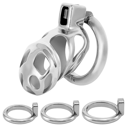 Lock Love Male Chastity Cock Cage by BDStyle - Male Chastity