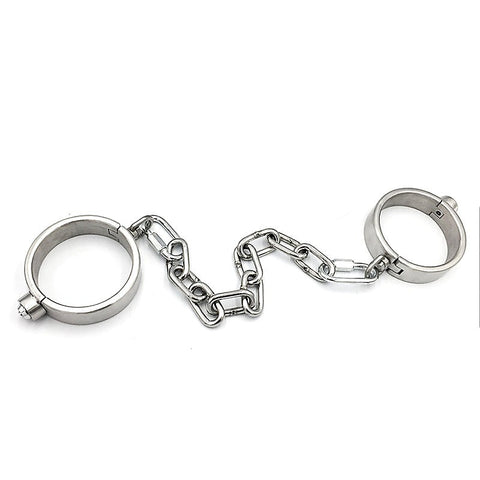 Press Key BDSM Play Collar, Wrist and Ankle Kit - Bondage Kits