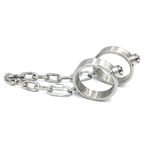 Press Key BDSM Play Collar, Wrist and Ankle Kit - Bondage Kits