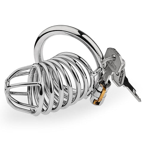 Male Chastity Bird Cock Cage With Hide Lock by BDStyle - Male Chastity