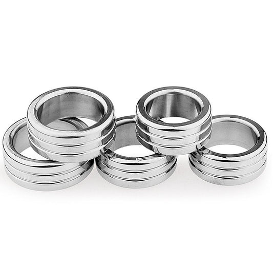 Heavy Duty Stainless Steel Cock Ring by BDStyle - Steel Cock Rings