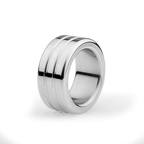 Heavy Duty Stainless Steel Cock Ring by BDStyle - Steel Cock Rings