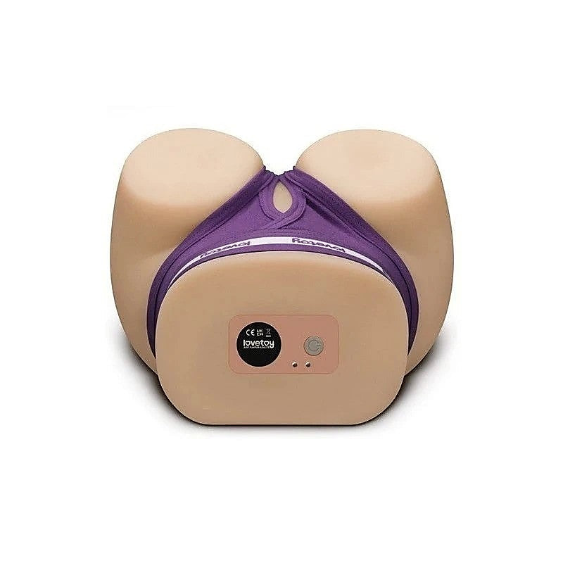 Streetgirls Lena Dual Motor Automatic Pulse Masturbator - Realistic Butts And Vaginas