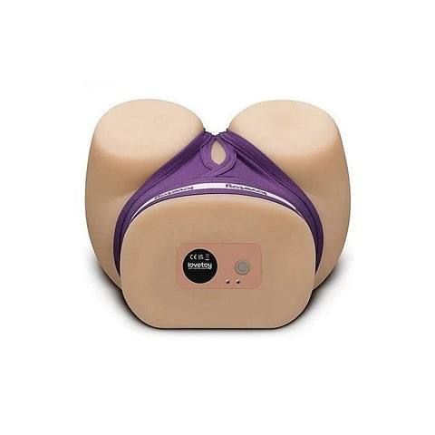 Streetgirls Lena Dual Motor Automatic Pulse Masturbator - Realistic Butts And Vaginas