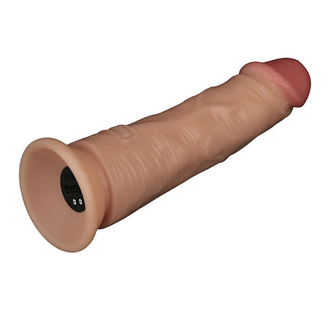Vibrating USB Power Basics Cock Realistic Dildo by Lovetoy - Realistic Dildos