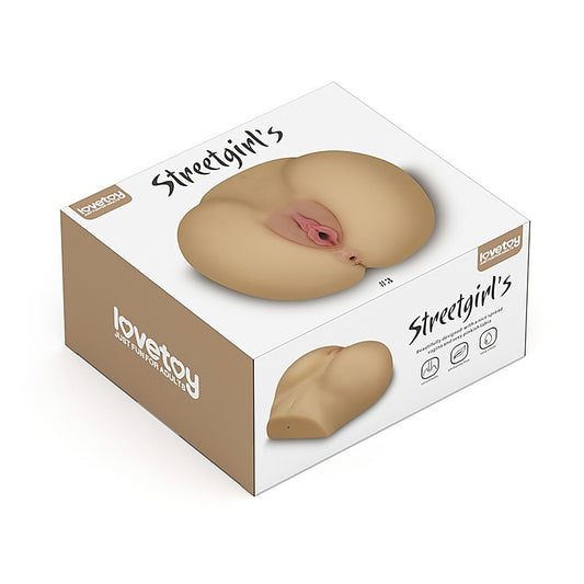 Streetgirls #3 Ivy Realistic Male Masturbator by Lovetoy - Realistic Butts And Vaginas