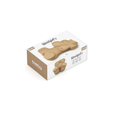 Lovetoy Streetgirls #5 Janelle Realistic Love Doll Torso - Love Dolls