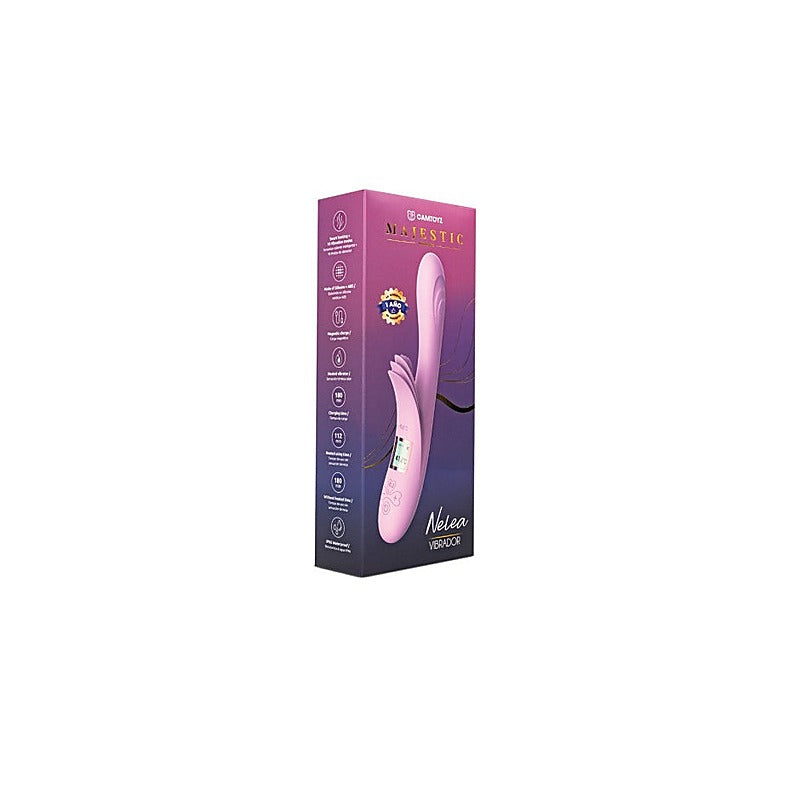 Raw Nelea Pro USB Rechargeable Rabbit Vibrator by CamToyz - Rabbit Vibrators