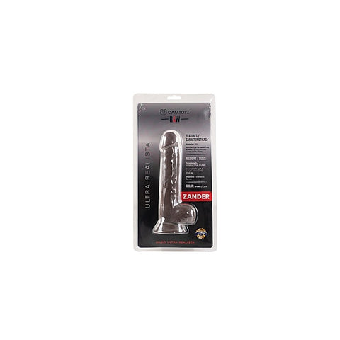 Raw Zander Ultra Realistic Suction Cup Dildo by CamToyz - Realistic Dildos