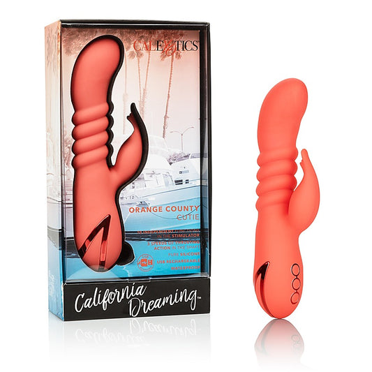 California Dreaming County Cutie Rabbit Vibrator - Rabbit Vibrators