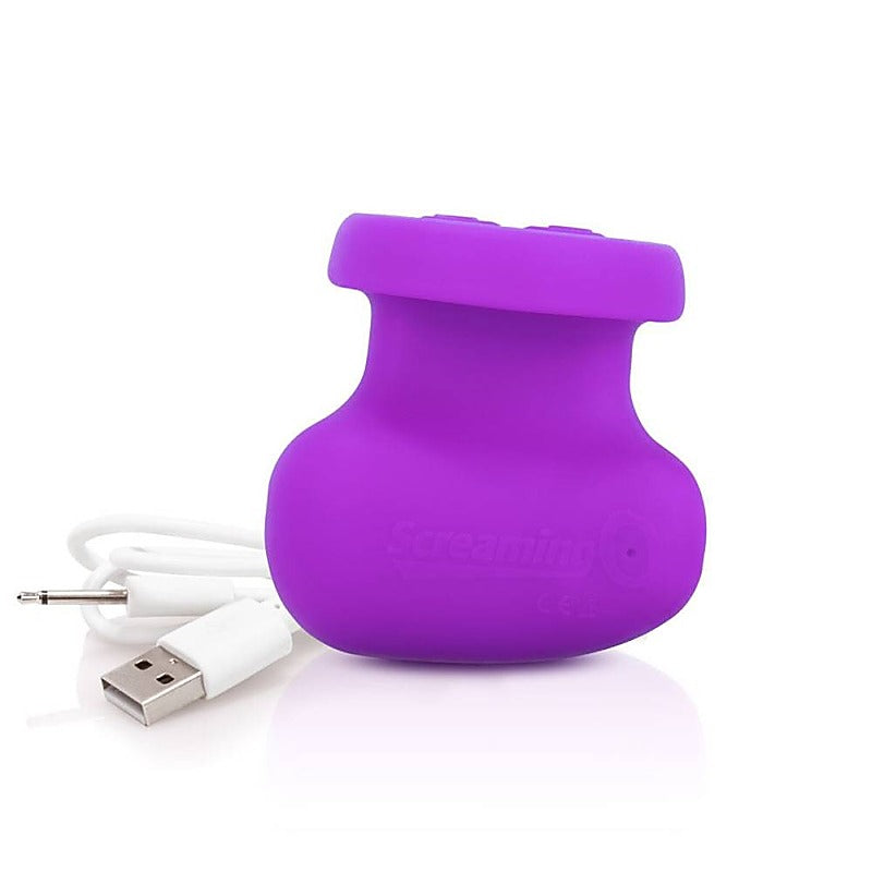 Screaming O Charged Rub it Rechargeable Finger Vibrator 6 Pack 20 Functions - Finger and Tongue Vibrators