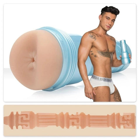 Fleshlight Fleshjack Boys Ricky Roman Dolce Male Masturbator Anal Texture - Fleshlight Male Masturbators
