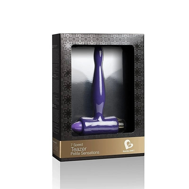 Petite Sensations Teazer Vibrating Butt Plug by Rocks Off - Butt Plugs