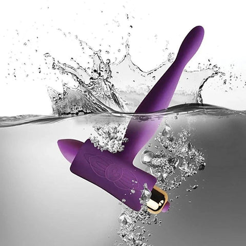 Petite Sensations Teazer Vibrating Butt Plug by Rocks Off - Butt Plugs