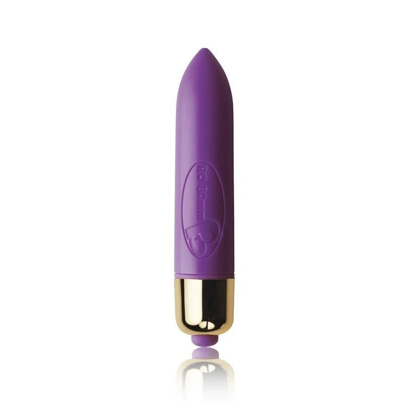 Rocks Off Petite Sensations Teazer Vibrating Butt Plug Purple 7 Functions - Butt Plugs