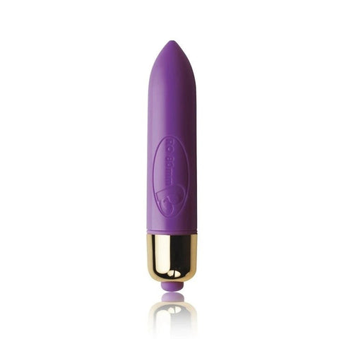 Rocks Off Petite Sensations Teazer Vibrating Butt Plug Purple 7 Functions - Butt Plugs