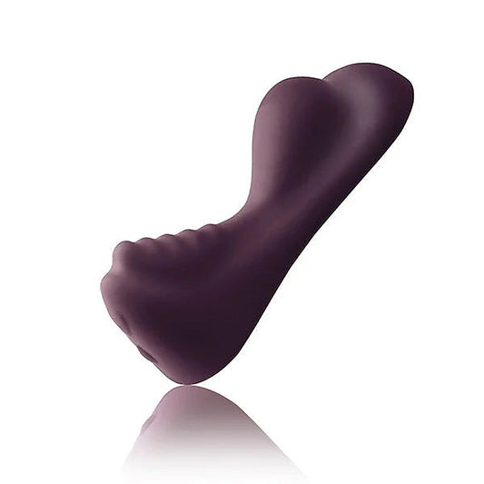 Ruby Glow 10 speed Vibrator by Rocks Off - G-Spot Vibrators