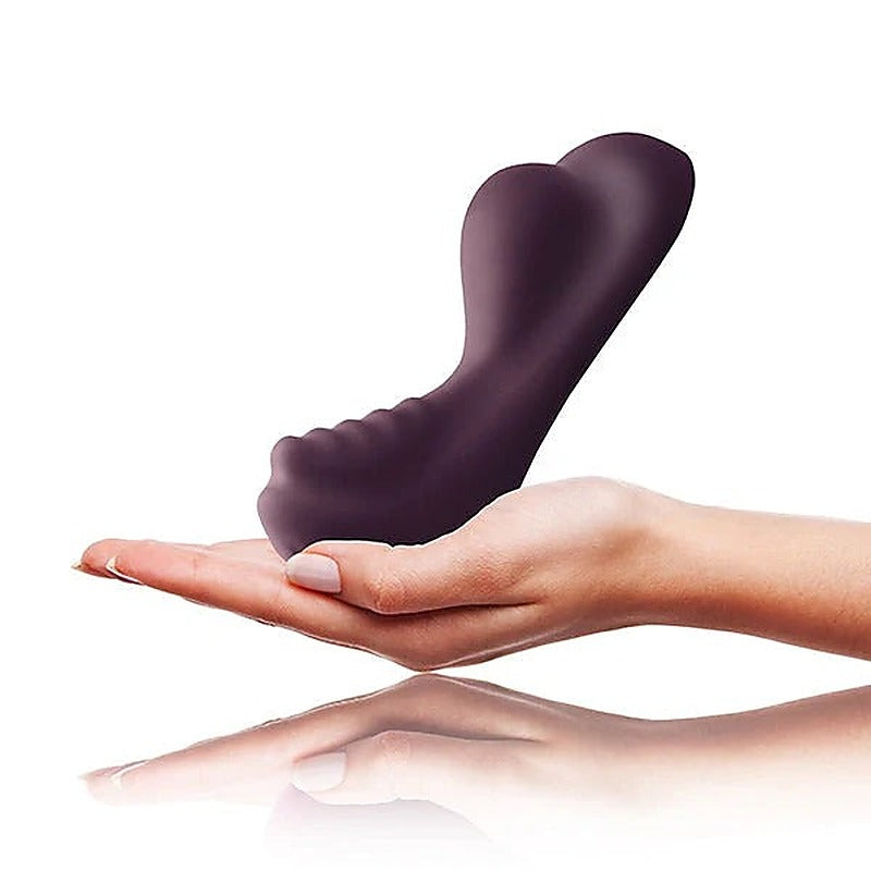 Ruby Glow 10 Speed Vaginal and Clitoral Massager - G-Spot Vibrators