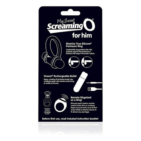 My Secret Screaming O Rechargeable Cock Ring by Screaming O - Vibrating Cock Rings