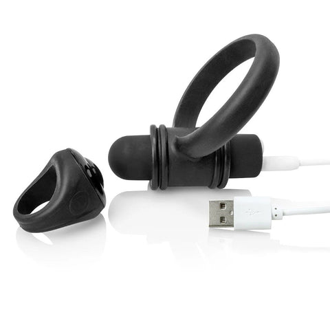 Screaming O My Secret Rechargeable Vibrating Cock Ring with Remote Control - Vibrating Cock Rings