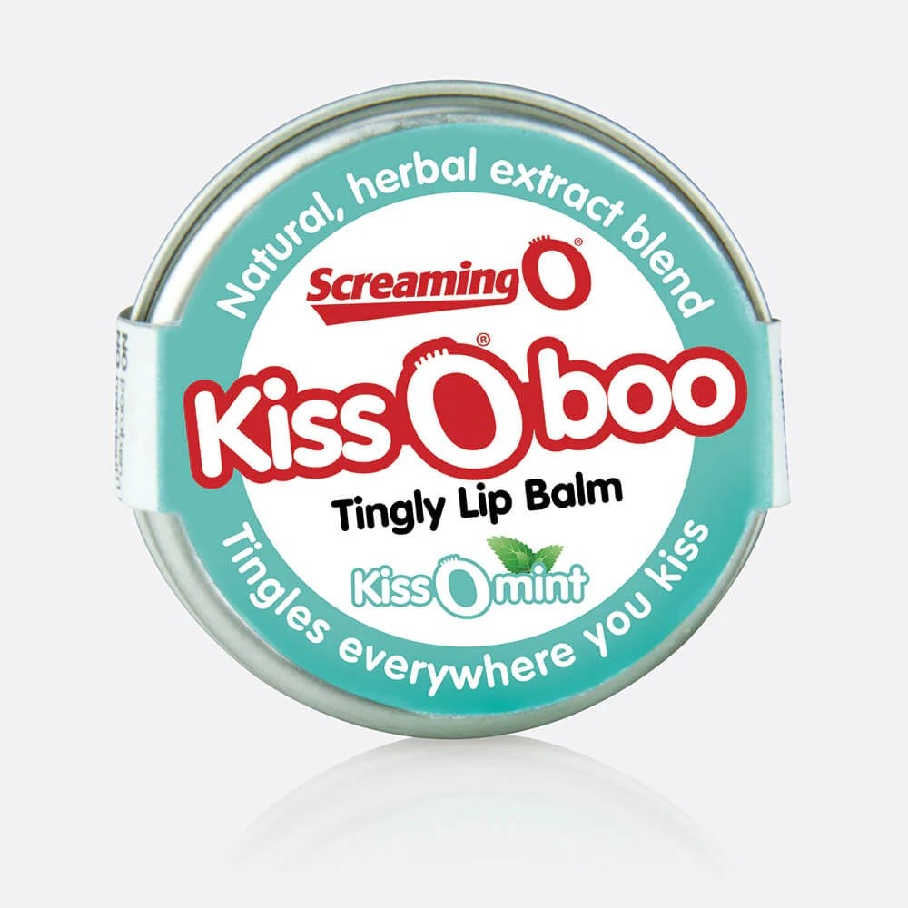 Screaming O KissOBoo Tingly Adult Lip Balm Creates Tingling Oral Sensations - - Bath and Intimate Fragrances