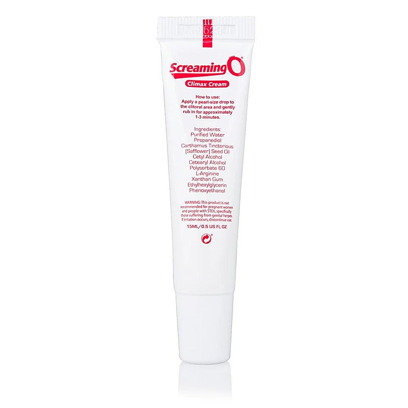 Heightened Stimulation Climax Cream For Her by Screaming O - Delay and Excite Sprays