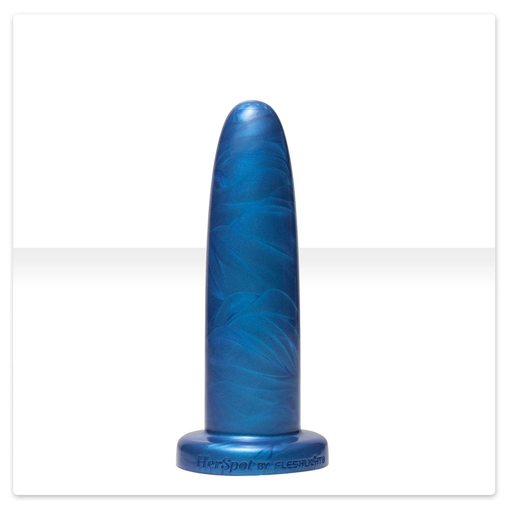 Fleshlight Cobalt Lily Ultimate Pleasure Silicone Dildo Premium Body Safe - Medium - Realistic Dildos