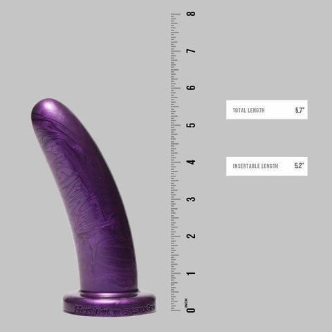 Fleshlight Plum Orchid Realistic Silicone Dildo Premium Body Safe Design - Realistic Dildos