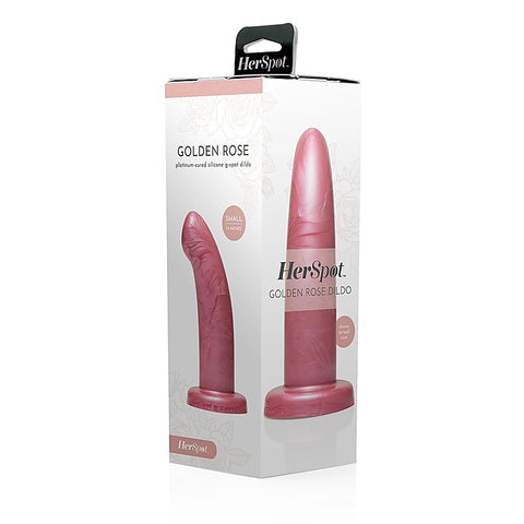 Golden Rose Vaginal and Anal Pleasure Dildo by Fleshlight - Realistic Dildos
