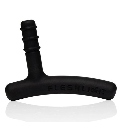 Fleshlight Dildo Handle Power Up Dual Dildo Connector for Hands Free Play - Realistic Dildos