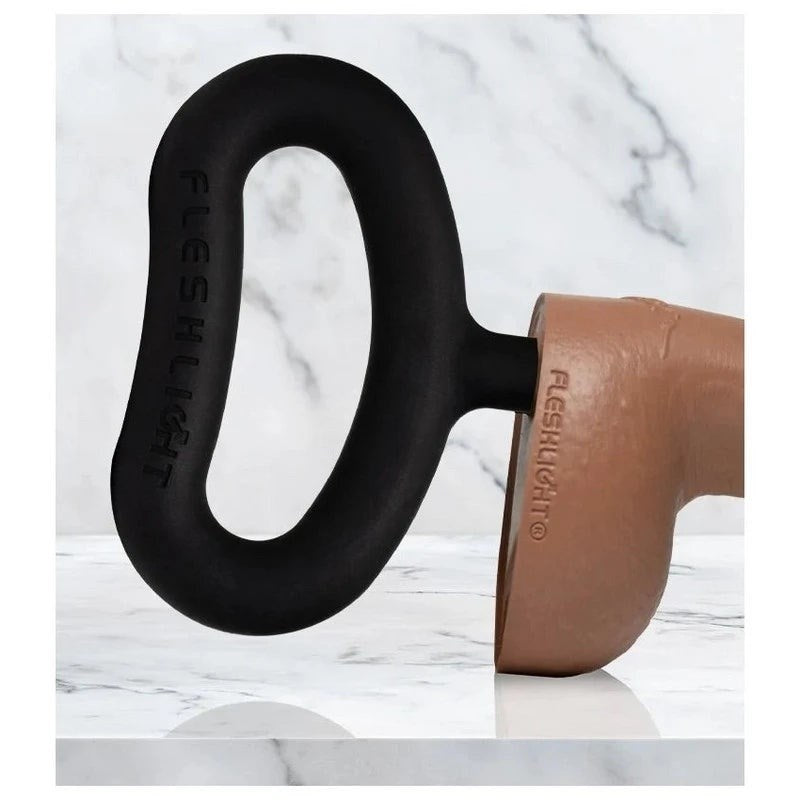 Fleshlight Dildo Handle Boss Dual Dildo Connection System for Hands Free - - Realistic Dildos