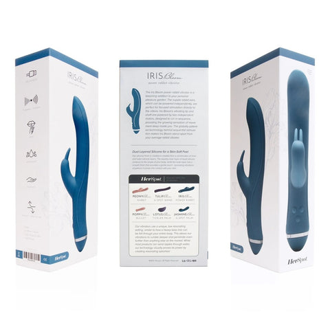 Fleshlight Herspot Iris Bloom Power Multi Functions Rabbit Vibrator - Rabbit Vibrators