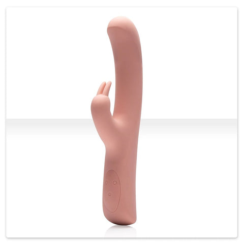 Fleshlight Herspot Peony Bloom Multi Functions G Spot Rabbit Vibrator Dual Motor - Rabbit Vibrators