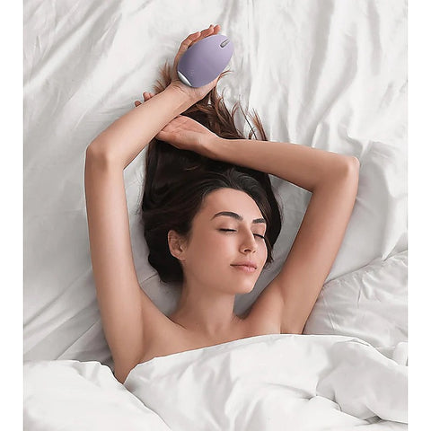 Herspot Lotus Bloom Palm Clitoral Vibrator by Fleshlight - Clit Ticklers and Pulsators
