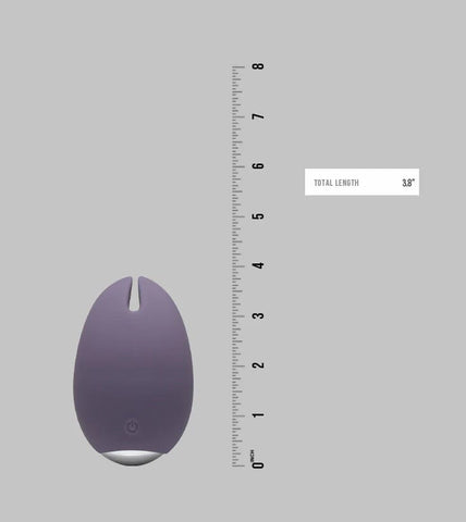 Fleshlight Herspot Lotus Bloom 5 Functions Palm Clitoral Vibrator Spongy Texture - Clit Ticklers and Pulsators