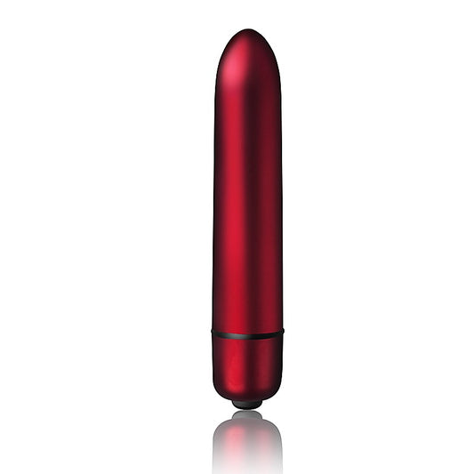 Truly Yours Scarlet Velvet Bullet Vibrator by Rocks Off - Bullet Vibrators
