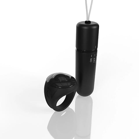 Screaming O My Secret 4T Panty Vibrator Black Remote Controlled - Remote Control Vibrators