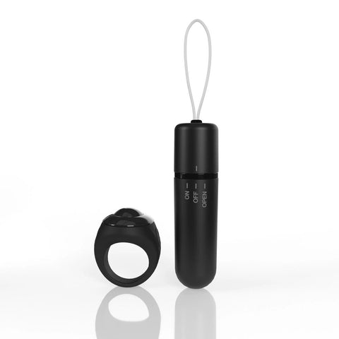 Screaming O My Secret 4T Panty Vibrator Black Remote Controlled - Remote Control Vibrators
