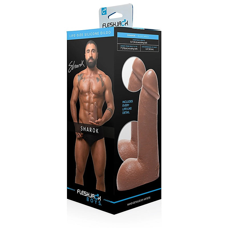 Fleshjack Boys Sharok Realistic Dildo by Fleshlight - Realistic Dildos