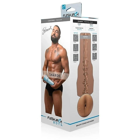 Fleshjack Boys Sharok Carnal Realistic Male Masturbator - Fleshlight Male Masturbators