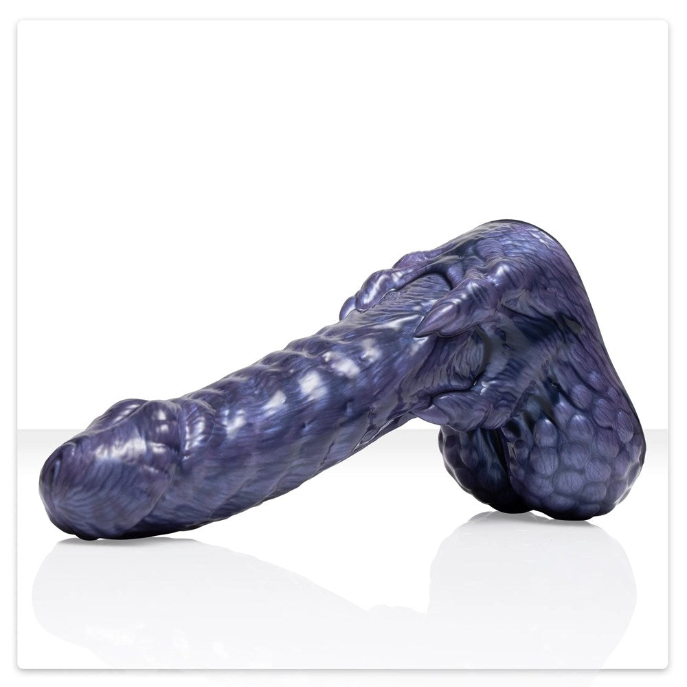 Fleshlight Freaks Predator Realistic Fantasy Dildo Premium Platinum Silicone - Default Title - Realistic Dildos