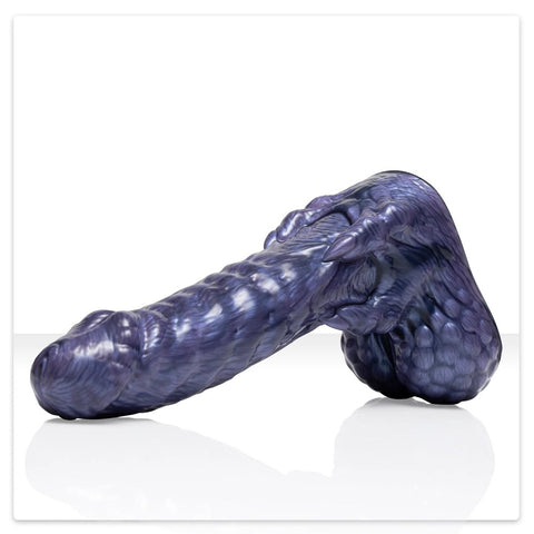 Fleshlight Freaks Predator Realistic Fantasy Dildo Premium Platinum Silicone - Realistic Dildos