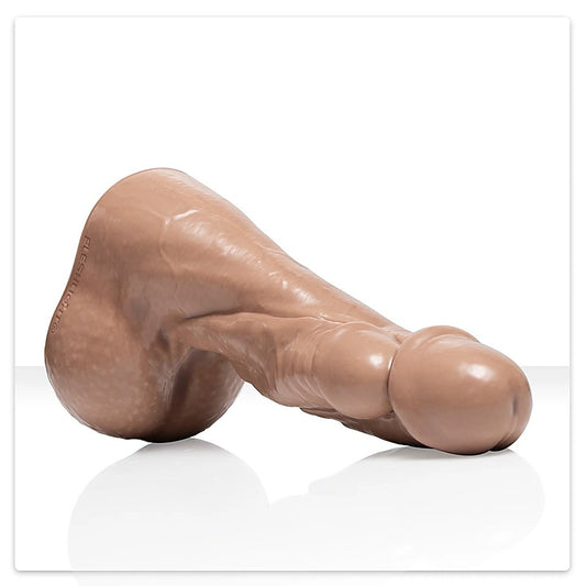 Freaks Twisted Twins Realistic Dildo By Fleshlight - Realistic Dildos