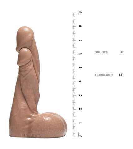 Fleshlight Freaks Twisted Twins Realistic Dildo Dual Shaft Design - Realistic Dildos
