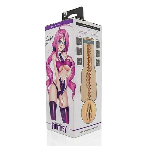 Fantasy Sasha Nakamoto Ecchi Male Masturbator by Fleshlight - Fleshlight Male Masturbators