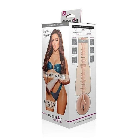 Vanna Bardot Dopamine Realistic Men's Masturbator - Fleshlight Male Masturbators