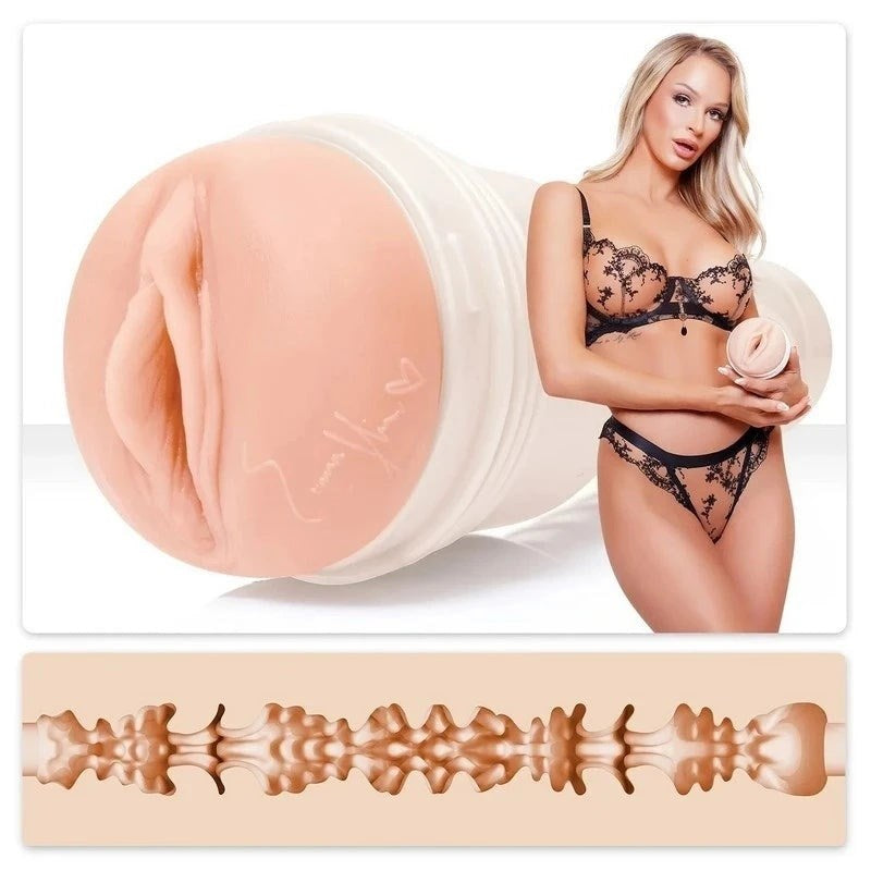 Fleshlight Girls Emma Hix Syrup Realistic Mens Stroker with Internal Texture - Default Title - Fleshlight Male Masturbators